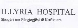 Paraqitja e markës ILLYRIA HOSPITAL