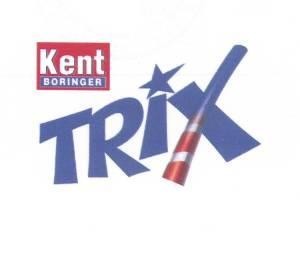 Paraqitja e markës Kent BORINGER TRIX