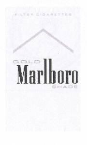 Paraqitja e markës GOLD Marlboro SHADE