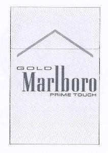 Paraqitja e markës GOLD Marlboro PRIME TOUCH