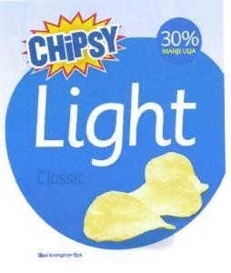 Paraqitja e markës CHIPSY Light