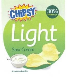 Paraqitja e markës CHIPSY Light