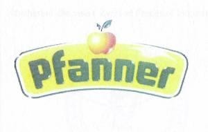 The representation of the trademark Pfanner