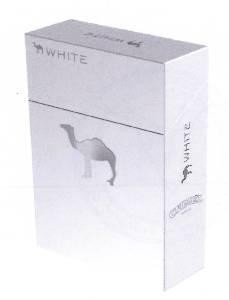 Die Wiedergabe der Marke CAMEL WHITE