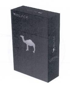 Paraqitja e markës CAMEL BLACK