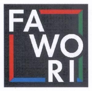 Paraqitja e markës FA WO RI