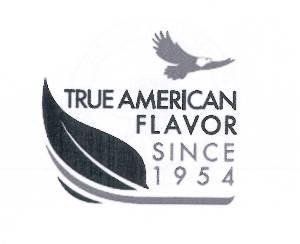 Paraqitja e markës TRUE AMERICAN FLAVOR
