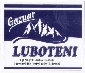 The representation of the trademark LUBOTENI