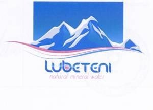 Paraqitja e markës LUBETENI natural mineral water