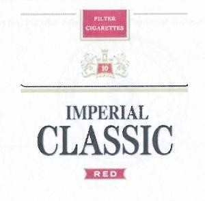 The representation of the trademark IMPERIAL CLASSIC