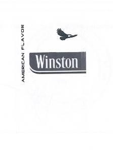 Paraqitja e markës Winston AMERICAN FLAVOR