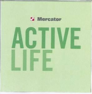 Paraqitja e markës Mercator ACTIVE LIFE