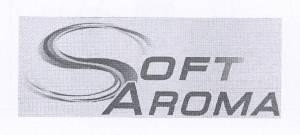 The representation of the trademark SOFT AROMA