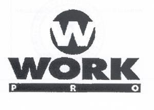 Paraqitja e markës WORK P R O