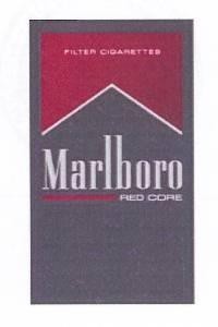 Paraqitja e markës Marlboro RED CORE