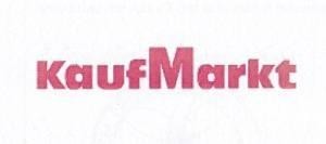 The representation of the trademark KaufMarkt
