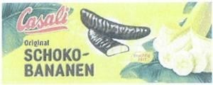 Paraqitja e markës Casali SCHOKO BANANEN
