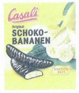 Paraqitja e markës Casali SCHOKO-BANANEN