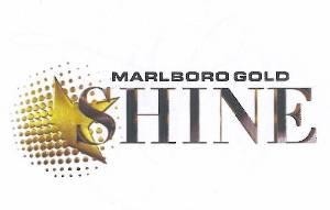 Paraqitja e markës SHINE MARLBORO GOLD