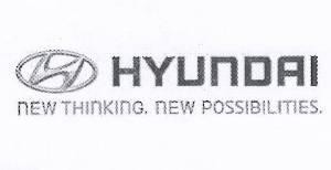 Paraqitja e markës HYUNDAI NEW THINKING, NEW POSSIBILITIES.