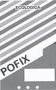 Paraqitja e markës ECOLOGICA - POFIX