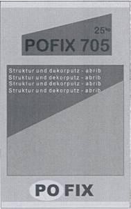 Η απεικόνιση του σήματος POFIX 705