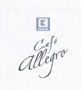 Paraqitja e markës Cafe allegro