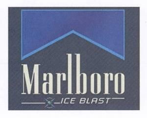 Paraqitja e markës Marlboro ICE BLAST