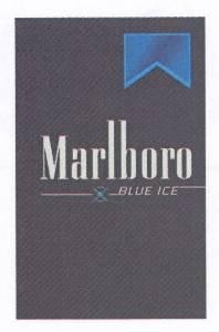 Paraqitja e markës Marlboro BLUE ICE