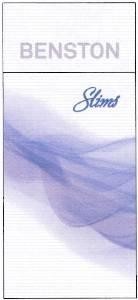 Paraqitja e markës BENSTON Slims