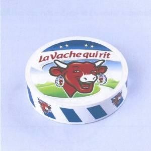 Paraqitja e markës La Vache qui rit