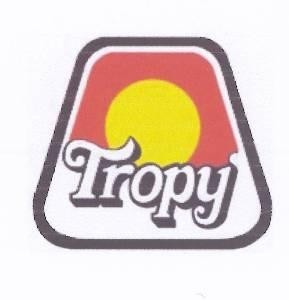 La riproduzione del marchio Tropy
