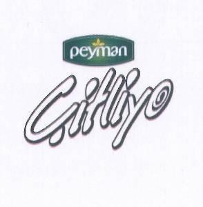 Paraqitja e markës peyman Çitliyo