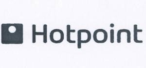 La riproduzione del marchio Hotpoint