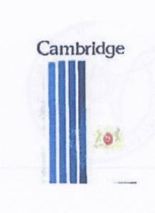 La riproduzione del marchio Cambridge