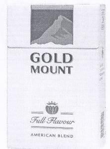 Paraqitja e markës GOLD MOUNT