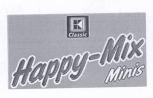 Paraqitja e markës Happy-Mix