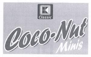 Paraqitja e markës Coco - Nut Minis