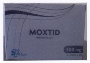 Paraqitja e markës MOXTID