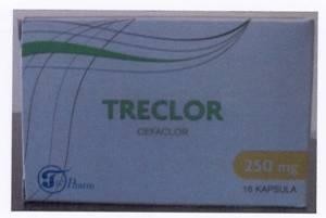 The representation of the trademark TRECLOR
