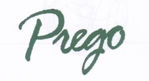 Paraqitja e markës Prego