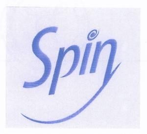 The representation of the trademark Spin