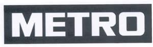 Paraqitja e markës METRO
