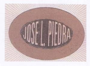 The representation of the trademark JOSE L.PIEDRA