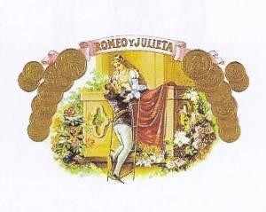 Paraqitja e markës ROMEO y JULIETA