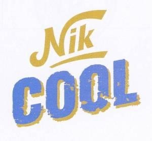 The representation of the trademark Nik COOL