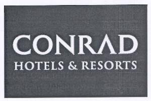 Paraqitja e markës CONRAD HOTELS & RESORTS