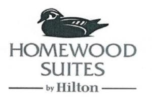 Paraqitja e markës HOMEWOOD SUITES by Hilton