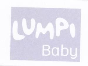 The representation of the trademark LUMPI BABY