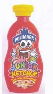 The representation of the trademark POLIMARK JUNIOR KETCHUP